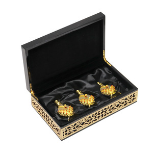 Scatola Regalo in Legno Intagliata Rettangolare Personalizzata per Tè, Stile Cinese, Scatola per Profumo Modello 01 Cina - Product Image 4