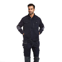 Ensemble de vêtements de travail mécanique personnalisés, veste utilitaire cargo + pantalon, atelier d'usine, protection du travail, combinaison de travail