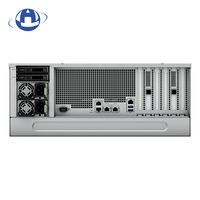 Serveur de stockage réseau NAS 4U en rack, cloud privé haute densité Enterprise HD6500 60 baies
