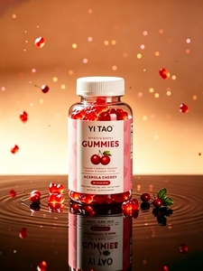 Gomitas para Estimular el Apetito, Gomitas de Espino Blanco Sin Gluten y Sin OMG para la Salud Digestiva de los Niños - Product Image 6