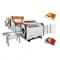 Machine de découpe et d'emballage de papier entièrement automatique et informatisée avec moteur Schneider pour les formats A3/A4/A5