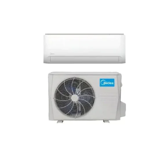 ميديا الذكية Ductless البسيطة سبليت DC AC عاكس مكيف الهواء R410A الجدار سبليت مكيف الهواء