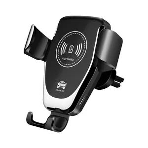 Hot Arrival Q12 Wireless Quick charger Fast Charging 10W car holder Car Wireless Charger For Mobile Phone Holder