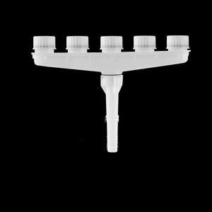 Aspersor de Jardín Multicabezal con Cabezal de Pulverización Ajustable, Capacidad de 50L, Alcance de Pulverización de 4-5m para Riego de Jardín - Product Image 5