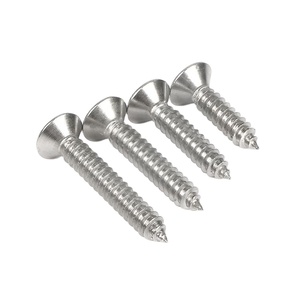 <span class=keywords><strong>Kit</strong></span> d'assortiment de vis à tête plate en plastique, pièces, avec boîte en plastique, feuilles phillips - Product Image 3