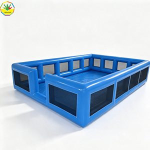 Aire <span class=keywords><strong>de</strong></span> jeu gonflable pour team building, grande enceinte sportive gonflable <span class=keywords><strong>en</strong></span> PVC pour team building d'entreprise, <span class=keywords><strong>activités</strong></span> <span class=keywords><strong>de</strong></span> <span class=keywords><strong>groupe</strong></span> <span class=keywords><strong>en</strong></span> <span class=keywords><strong>plein</strong></span> <span class=keywords><strong>air</strong></span> - Product Image 5