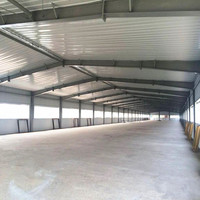 Naves Avícolas Industriales Prefabricadas de Acero / Granjas de Pollos de Engorde / Casas Avícolas Rápidas para Negocios de Cría de Aves