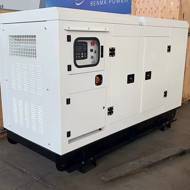 Silent Soundproof Generator Set Low Noise Industrial Emergency Backup Power Generator