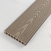 Panneaux muraux extérieurs WPC imperméables Amer Wholesale pour terrasses, panneaux muraux décoratifs WPC modernes et imperméables pour usage commercial