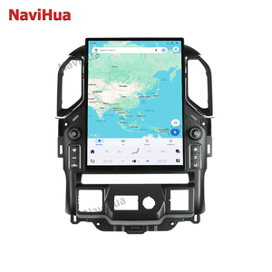 NaviHua Écran vertical de style Tesla Android 13 Carplay Unité principale stéréo Nouveau pour GMC Sierra <span class=keywords><strong>Chevrolet</strong></span> <span class=keywords><strong>Silverado</strong></span> 2019 2020 <span class=keywords><strong>2021</strong></span> - Product Image 2