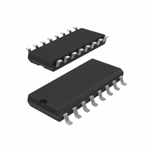 16 SOlC (0.209 นิ้ว, ความกว้าง 5.30 มม.) MC74LVX8051MEL อินเทอร์เฟซ ชิ้นส่วนอิเล็กทรอนิกส์และอะไหล่ BOM IC มีสินค้าในสต็อก IC MUX 25OHM 16SOEIAJ - Product Image 1