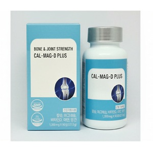 Complément alimentaire CalMagD Plus Calcium Magnésium Vitamine D en comprimés, rapport 2:1, pour adultes, amélioration de la densité osseuse, enfants - Product Image 3