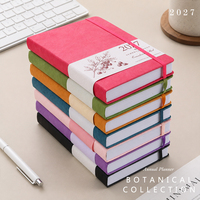 Carnet A5 personnalisé avec logo, couverture rigide en PU, ligné, pour le travail, les études, la planification, avec porte-stylo et bande élastique