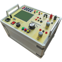 HuaZheng Electric 150A equipo de prueba de relé monofásico Precio de conjunto de prueba de inyección de corriente secundaria portátil