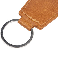 Porte-clés RFID NFC en cuir ABS 13,56 MHz, étanche et durable, pour paiement par carte professionnelle