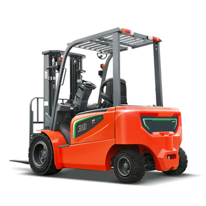 מלגזה חשמלית 1.5-3.8 טון סדרה H4, מלגזה חשמלית בעלת ארבעה גלגלים, מלגזה חשמלית עם סוללת ליתיום, מלגזה חשמלית עם מושב. - Product Image 2