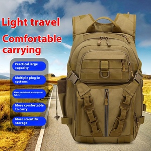 <span class=keywords><strong>Sac</strong></span> à dos tactique multi-compartiments de grande capacité pour hommes pour les voyages et la <span class=keywords><strong>randonnée</strong></span> en plein air sur <span class=keywords><strong>Amazon</strong></span> avec fermeture à glissière pour la pêche - Product Image 3