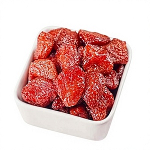 Rodajas de Fresa Secas Naturales y Suaves, Origen Vietnam, para Ingredientes de Repostería y Exportación de Fruta Seca al por Mayor - Product Image 1