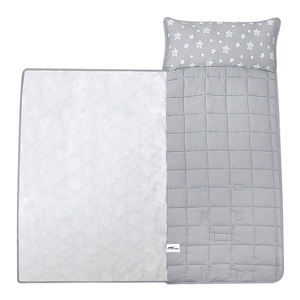 बच्चों के साथ झपकी मैट तकिया और कंबल के लिए पोर्टेबल लड़के की झपकी मैट डेकेयर, लड़कियों झपकी चटाई के लिए यात्रा - Product Image 6