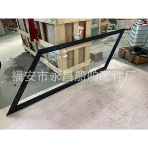 Fabrication sur mesure de fenêtres marines fixes et ouvrables, équipement de porte de yacht basé sur des plans, pièces et accessoires - Product Image 4