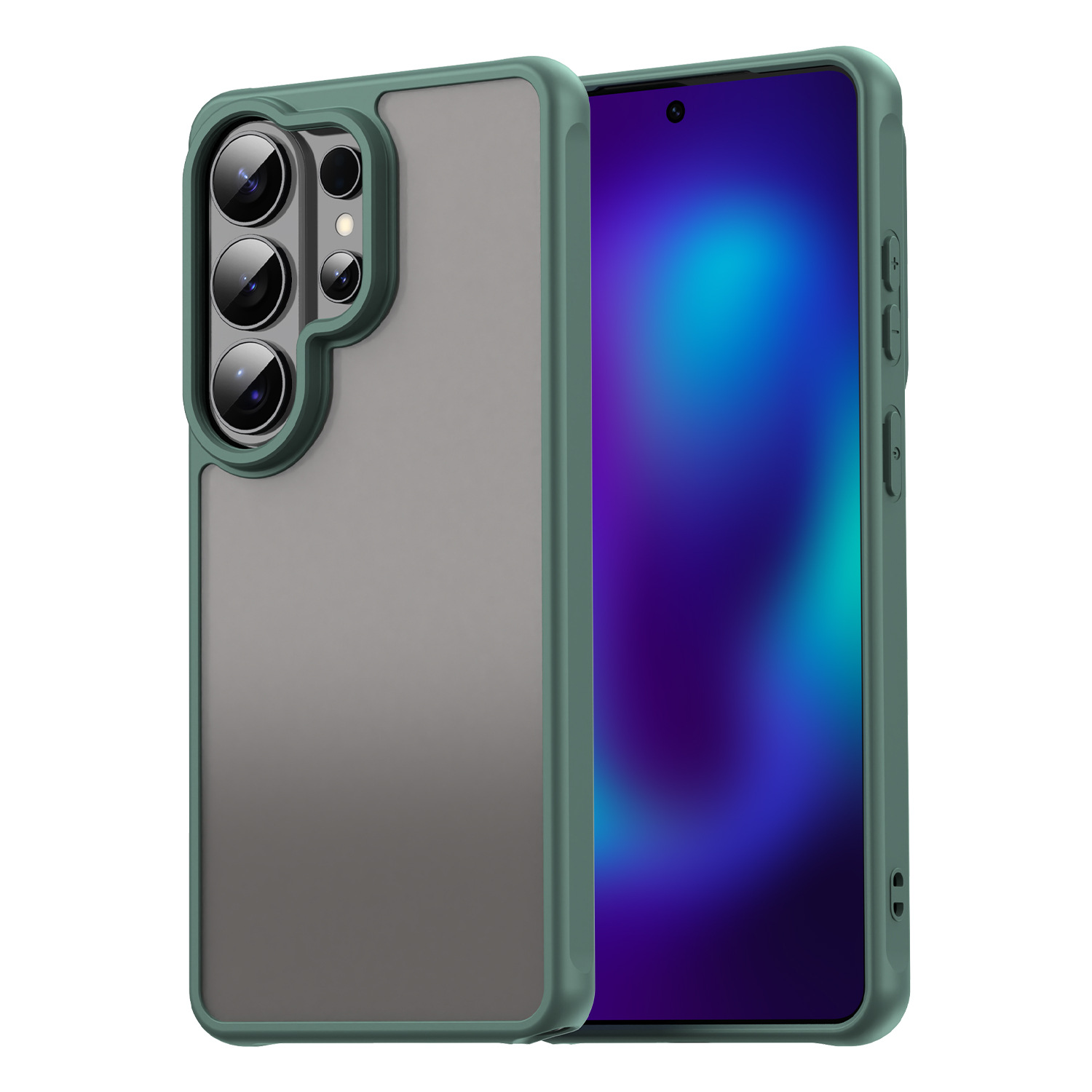 สีเขียว