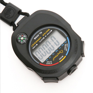 Chronomètre portable de sport, chronomètre étanche avec affichage numérique LCD, chronomètre de fitness - Product Image 4