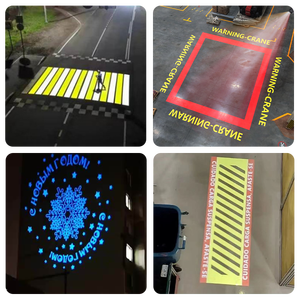 Projecteurs de passage piétonnier 80W, étanches pour <span class=keywords><strong>extérieur</strong></span>, projecteur de sécurité pour trottoir - Product Image 5