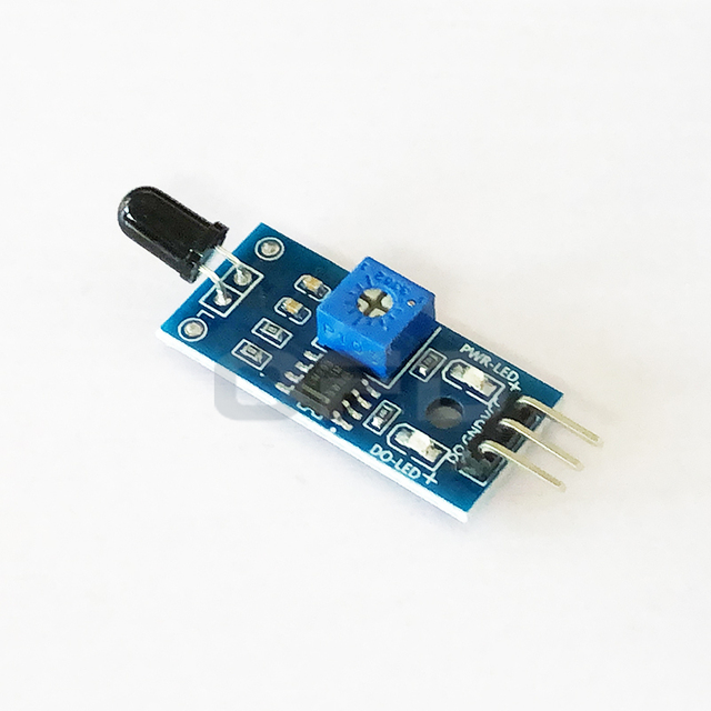 KY-026 Flame Sensor Module Detects Infrared Receiver Temperature Detecting IR Sensor Detector Board KY-026