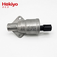 Katup Kontrol Udara Idle Elektrik Hokiyo XS4U9F715BB dengan Konektor 2-pin untuk Ford Fiesta Mk4 Puma EC 1.25L 1.4L 1.6L 1.7L