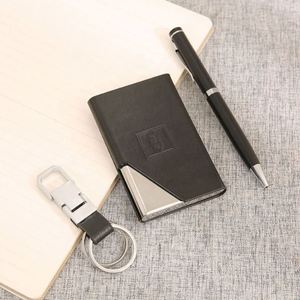 A5 <b>Notebook</b> Gift <b>Set</b> with Custom Logo - Perfect Promotional Business Gift with Thermos - Product Image 4