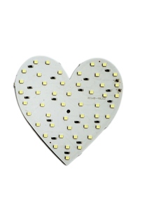 Nhà máy trực tiếp tùy chỉnh nhôm LED PCB Board | chi phí thấp mcpcb sản xuất đầy đủ SMT lắp ráp & pcba dịch vụ OEM/ODM hỗ trợ - Product Image 2