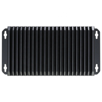 Ordinateur industriel intelligent sans ventilateur BM1688 Octa Core avec 16 TOPS de puissance de calcul INT8 pour l'encodage et le décodage vidéo