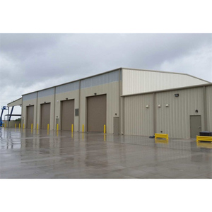 Fourniture de hangar industriel modulaire en structure d'acier avec panneau de couverture - Product Image 4