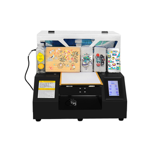 UV Printing Machine Mini Digital Wood Glass Pvc Acrylic Phone case Flatbed UV Printer Price - Product Image 3