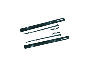 กันชนหน้าและหลังแบบมืออาชีพสำหรับรถยนต์บีเอ็มดับเบิลยู ซีรีส์ 5 รุ่น G60 G68 ปี 2024+ อัพเกรดเป็นชุดแต่งกันชนหน้าสไตล์ MT - Product Image 6