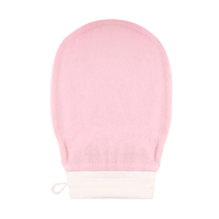 Gant de bain de hammam marocain personnalisé gant exfoliant en soie turque gant exfoliant pour le corps