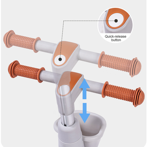 WIDEWAY Triciclo Leggero in Plastica a <span class=keywords><strong>3</strong></span> Ruote per Bambini da 2-4 <span class=keywords><strong>Anni</strong></span>, Giocattolo per Bambini - Product Image 5