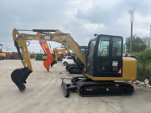 Excavadora Cat305.5E2 de 5 toneladas, excavadora Caterpillar 305.5E2, excavadora sobre orugas, excavadora de motor de marca, proporciona certificación EPA CE - Product Image 5