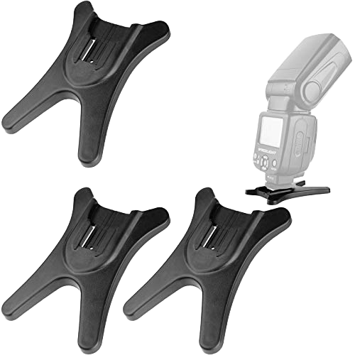 2026 DSLR Camera Accessory Flash Light Bracket Hot Shoe Cover Stand Mount Base