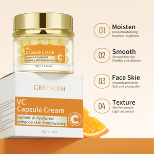 Crema en Cápsulas Greenlem VC, Variedad de Esencias Iluminadoras, Ilumina e Hidrata - Product Image 5
