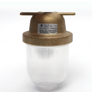 Lámpara de Techo Incandescente Marina Resistente a la Lluvia CCD9-8-2, Iluminación para Cubierta, Pasarela y Exteriores - Product Image 2