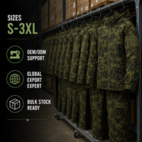 Ensemble de 3 pièces de tenue d'entraînement extensible L5.0 EMR numérique russe personnalisé en gros : veste, chemise Frog et pantalon pour les missions en extérieur