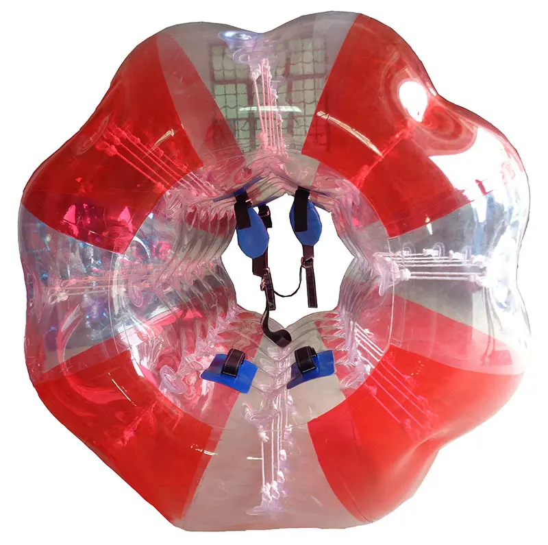 फैक्टरी मूल्य उच्च गुणवत्ता वयस्कों/बच्चों आउटडोर पीवीसी फुटबॉल बुलबुला बम्पर गेंद Inflatables Zorb गेंद