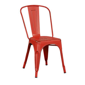 Manufacturer Vintage Industrial Modern Stackable Metal Cafe Tolix Iron <b>Restaurant</b> Dinning Dining Room <b>Chair</b> <b>for</b> <b>Sale</b> - Product Image 5