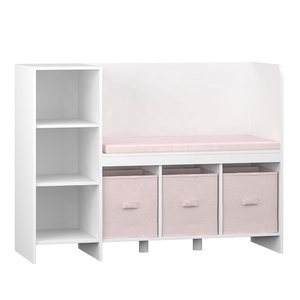 Étagère de <span class=keywords><strong>rangement</strong></span> pour livres et jouets pour enfants, 6 compartiments, <span class=keywords><strong>chambre</strong></span> d'enfant, salle de jeux, bibliothèque en bois, coin lecture pour enfants - Product Image 3