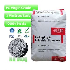 Résine de polycarbonate PC GF25 FR V0, matériau plastique rempli de fibres de verre, granulés de PC - Product Image 1