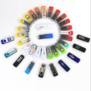 Wholesale Swivel 16g 32g 64g Creative USB Gift Memory Stick Custom Pendrive Usb Flash Disk Metal Usb 3.0 Flash Drive
