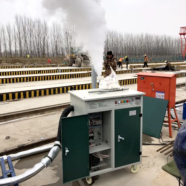 High Volume 20kw Small Bridge Maintainer Steam Powered Generator For Winter