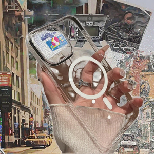 Étui de protection transparent de luxe en TPU pour téléphone PC absorbant les chocs tout compris pour 15 14 13 <span class=keywords><strong>Pro</strong></span> Max avec emballage de sac Opp - Product Image 3