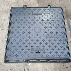 Direkt ab Werk Niedriger Preis MAXIN Gusseisen Quadratische und rechteckige Schacht abdeckungen Schacht abdeckungen aus duktilem Eisen Stahl - Product Image 2